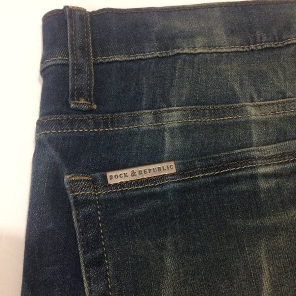 Rock & Republic Jeans Berlin Stud Pocket Detail - Picture 10 of 16